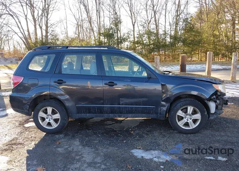 2013 Subaru Forester 2.5X from USA, damaged, VIN JF2SHABC6DH415038